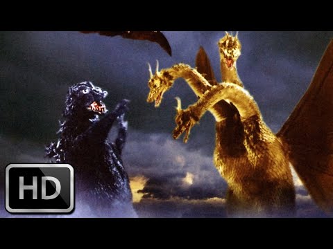 Ghidorah the Three-Headed Monster (1964) - Trailer in 1080p