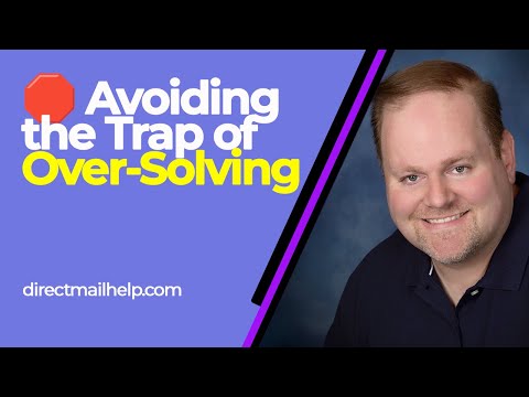 Avoiding the Trap of Over-Solving