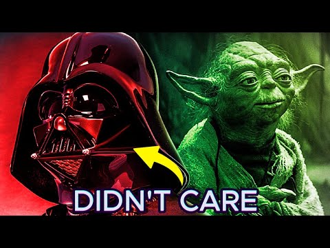Why Darth Vader NEVER Hunted Yoda After Order 66.