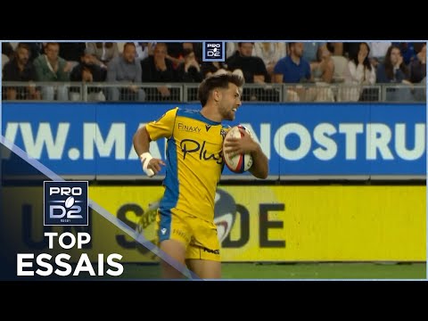 TOP Essais de la J30– PRO D2 – Saison 2024-2025