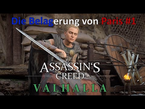 AC Valhalla/DLC Die Belagerung von Paris - Gameplay #1 Auf ins Frankenreich!