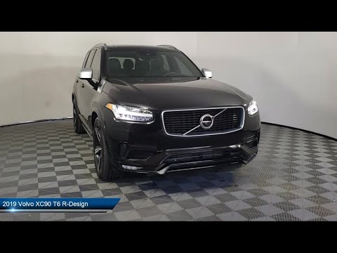 2019 Volvo XC90 T6 R-Design Sport Utility For sale in  Miami  Pinecrest  Kendall  Palmetto Bay  Cutl