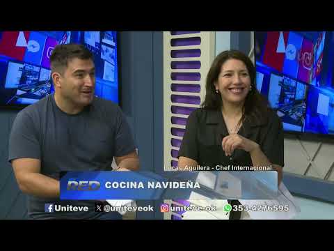 Lucas Aguilera, chef internacional, compartió ideas para la cocina de las fiestas
