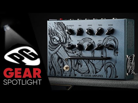 Victory Amps Kraken V4 Guitar Amplifier Demo - PG Gear Spotlight