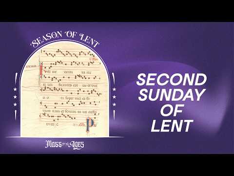 Stop and rest a while…  — Second Sunday of Lent Gregorian Chant