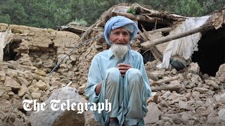 Afghanistan earthquake: Villagers dig mass graves for 1000 victims in Paktika