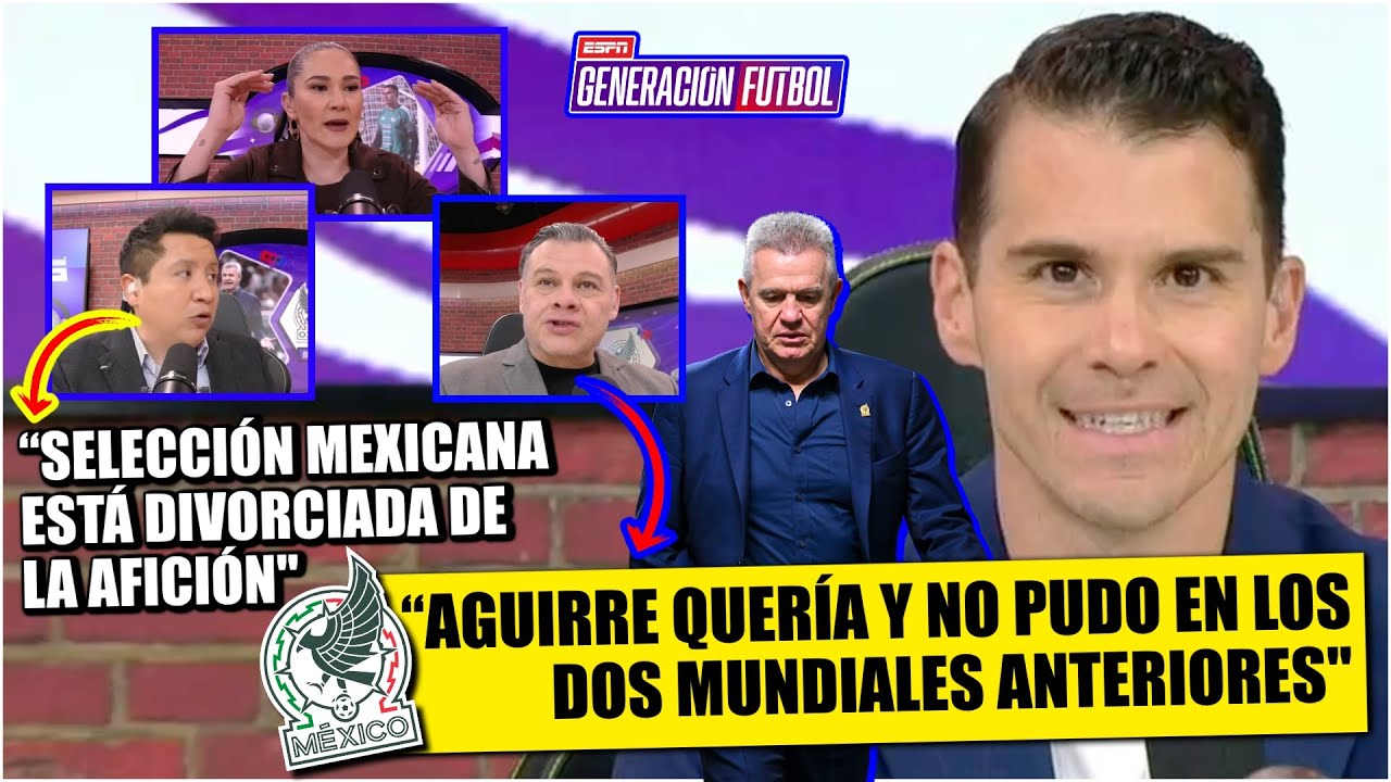 No solo los jugadores, también VASCO AGUIRRE QUIERE Y NO PUEDE: enfatizó Sergio Dipp | Generación F