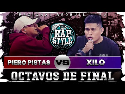 PIERO PISTAS vs XILO -8vos- Regional Rapstyle - Red Bull 2022