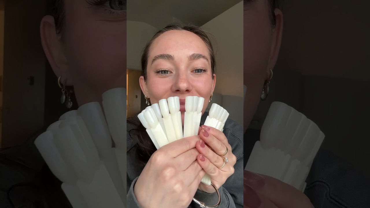 NAIL SWATCHING: Making a Swatch of Every Gel Polish I Have #diynails #buildergelnails #athomenails