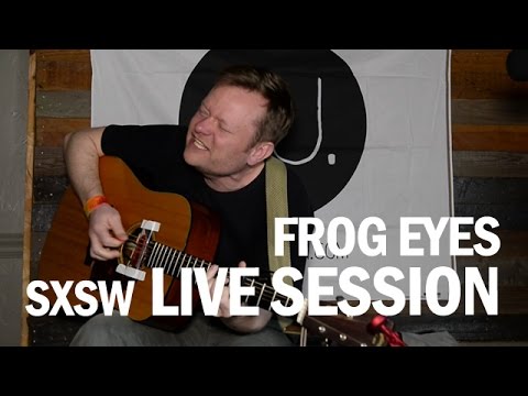 Frog Eyes "Rejoinders in a Storm" (New Song) Live at SXSW (the AU sessions)