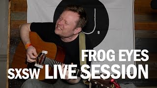 Frog Eyes "Rejoinders in a Storm" (New Song) Live at SXSW (the AU sessions)
