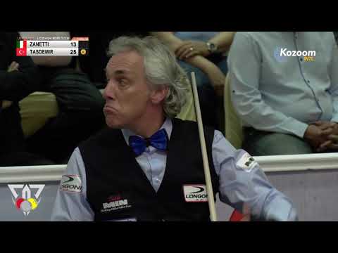 Tayfun TAŞDEMİR - Marco ZANETTI ( 2017 Luxor 3 Bant Dünya Kupası ) Çeyrek Final