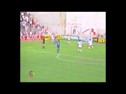 Rayo Vallecano 0 - Real Sociedad 3. Temporada 1989/90.