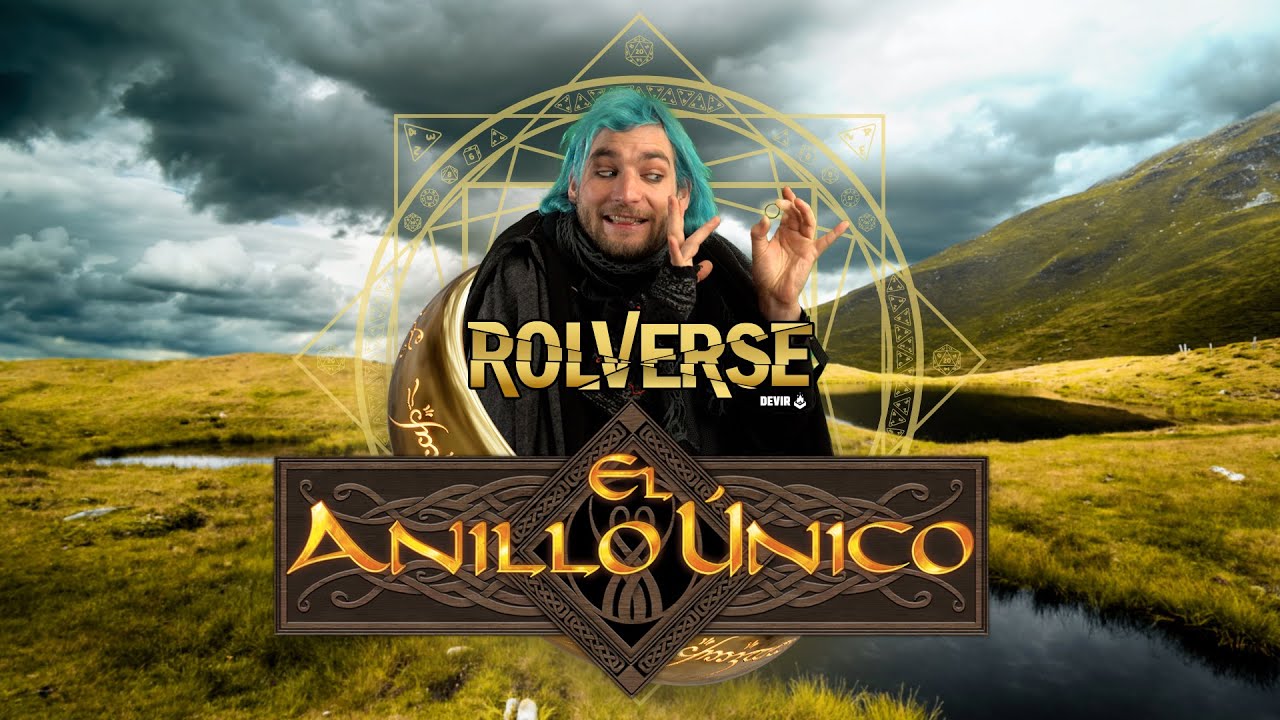 Watch ROL-VERSE: El Anillo Único | DEVIR #juegosderol Now ROL-VERSE: El Anillo Único | DEVIR #juegosderol