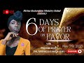 Week Of Prayer For Favour Day 1 Favour At Work Live Stream Monday May 5 2025