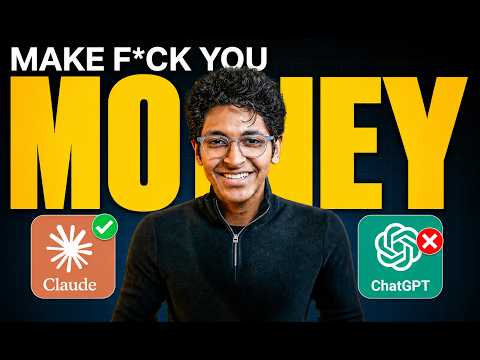 Thumbnail zu The ONLY 7 Ways to Make Money with AI in 2026