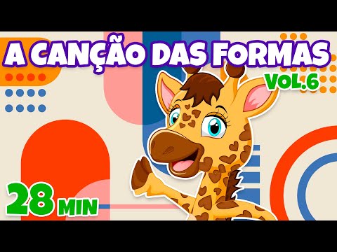 Canção Vol. 6 - Giramille 28 min | Desenho Animado Musical