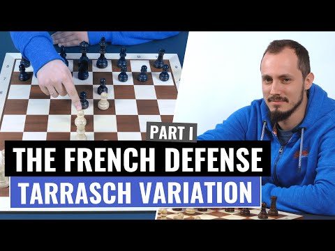 The French Defense | Tarrasch Variation | Closed Variation | Chess Openings | IM Andrey Ostrovskiy