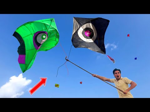 Black Kite Flying Abubaker With Catch Gudda Nasir Vs Umer 2025 | Kite Pro Player