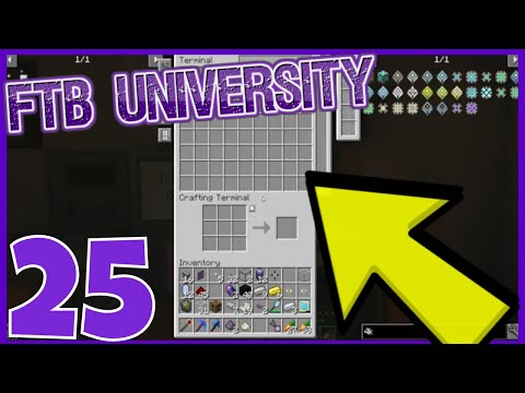 EXPANDING APPLIED ENERGISTICS! - FTB University: 25 [Modded Minecraft | 1.12.2 | Quests]
