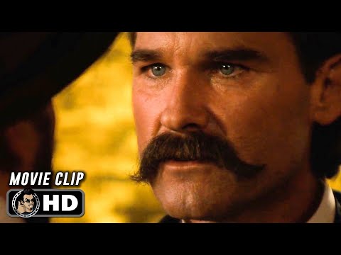 TOMBSTONE Clip - Don't Come Back! (1993) Kurt Russell