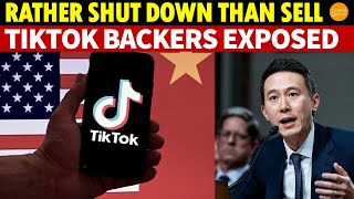Why Would TikTok Rather Shut Down Than Sell? Major Players Exposed