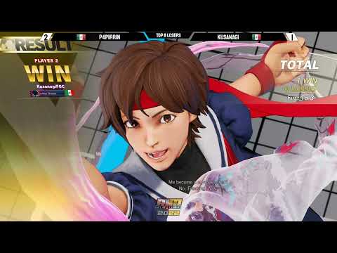 p4p1rr1n vs KUSANAGI ~ Mexican Mash Series #23 Losers Round 6 ~ Street Fighter V