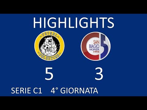 Serie C1 4ªGiornata/Futsal Palaextra-S.Biagio Monza 5-3/Ultra HD