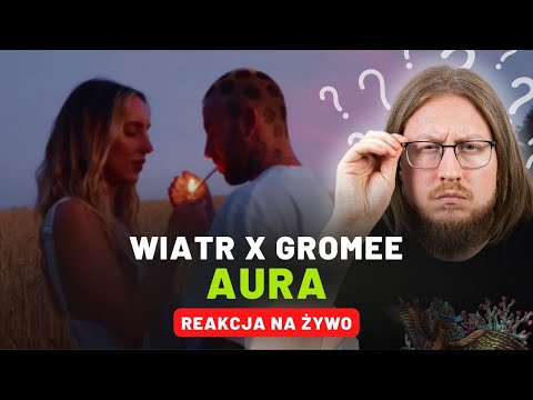 Wiatr x Gromee "Aura" | REAKCJA NA ŻYWO 🔴
