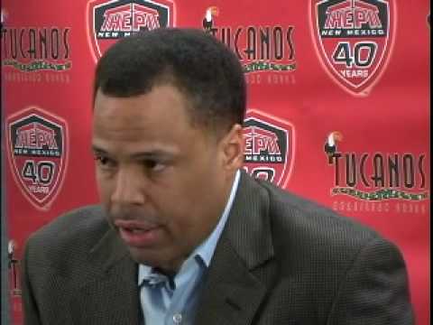 Speech From Ritchie McKay as He Steps Down as UNM Basketball Coach