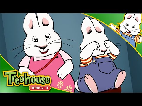 Max & Ruby: Picture Perfect / Detective Ruby / Superbunny Saves the Cake – Ep.54 | HD Cartoon - Kids TV Series, Kingdom Kids Zone - Treehouse Direct