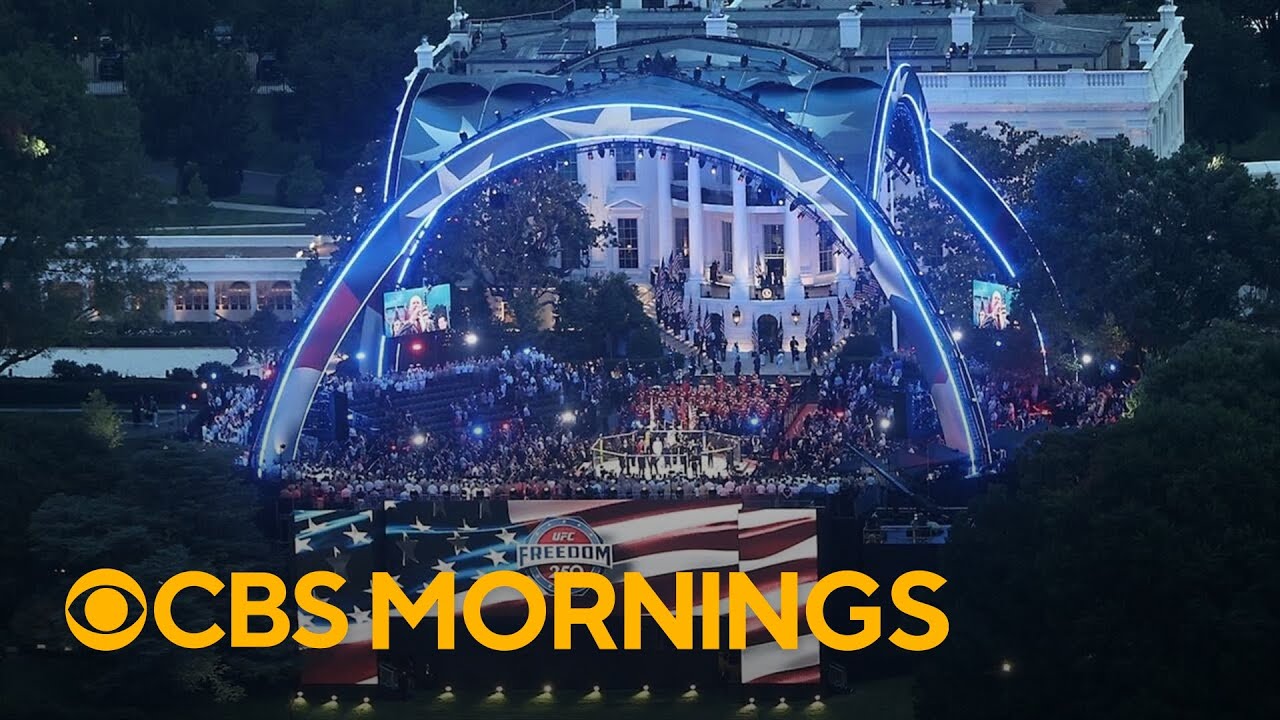 Alleged White House UFC plot involved explosive drones and snipers