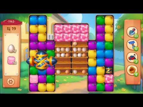 Farmscapes Level 1162 - NO BOOSTERS 🌻🚜🐔 | SKILLGAMING ✔️