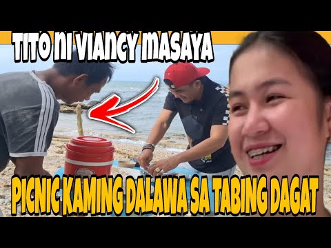 TITO NI VIANCY HABA NG AMING KWENTOHAN  SA TABI NG DAGAT 