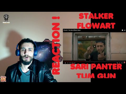 Stalker - Sarı Panter - FlowArt - Tüm Gün | Müzik Öğrettmeninden Analiz REACTION !