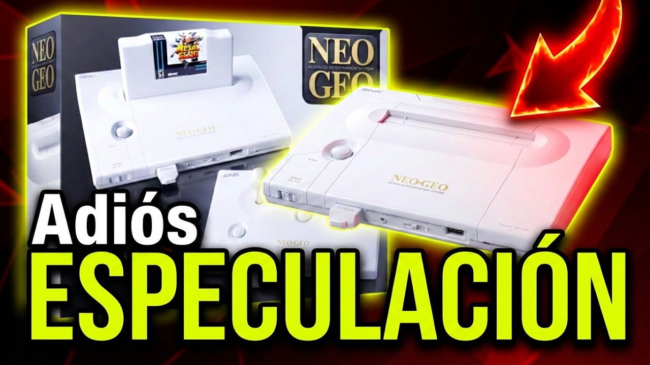 NEOGEO AES+ 💥  El Bombazo en los JUEGOS RETRO y la Especulación [Neo Geo Plus]