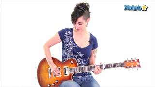 How to Play "Super Mario Bros. Theme Song" on Guitar (Practice Video)