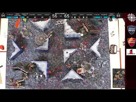 Hanseatic Alliance Open 2021 - Warhammer 40.000 - Round 1 - Tyranids Vs. Sisters of Battle