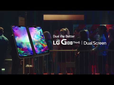 Never miss a concert with LG G8X ThinQ dual screen