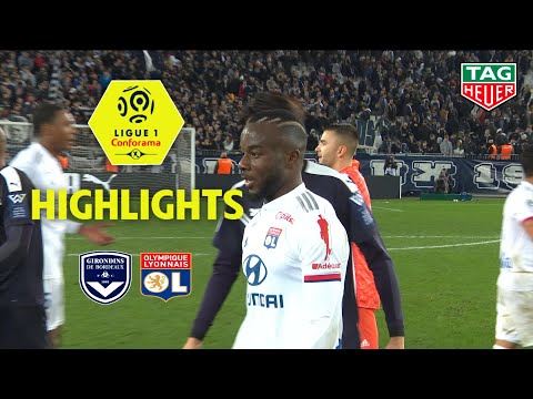 Girondins de Bordeaux - Olympique Lyonnais ( 1-2 ) - Highlights - (GdB - OL) / 2019-20