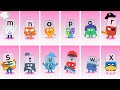 Sprunki Alphablocks M N O P Q R S T U V W And X Incredibox Compilation Alphablocks