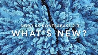 Video thumbnail for WHAT'S NEW IN NORDISK KONTRABASS! by HAVE AUDIO