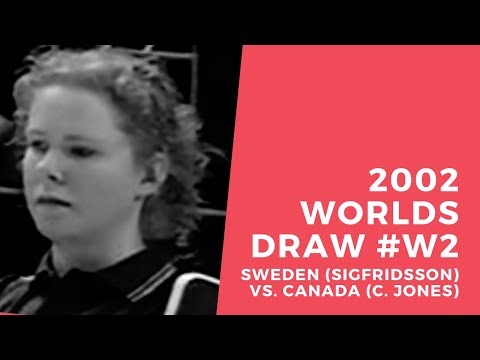 2002 Ford World Curling Championship - Women's Draw #2 - Sweden (Sigfridsson) vs. Canada (C. Jones)