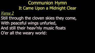 It Came Upon A Midnight Clear