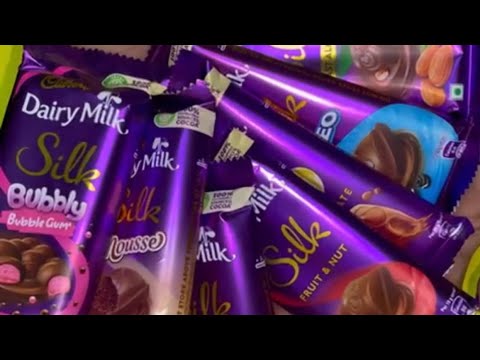 Chocolate Unboxing | Diwali Idea | Dairy milk | Satisfying Sound | Namish Batra