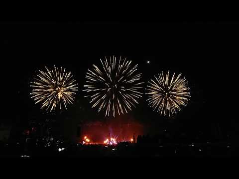 The 9th Philippine International Pyromusical Competition - CLOSING SHOW - PHILIPPINES