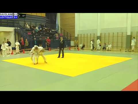 Seibukan shiai 2018: P13-42: SAVOLAINEN - LEHTISAARI