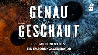 #47 | Drei Millionen Files – ein Empörungsgenerator