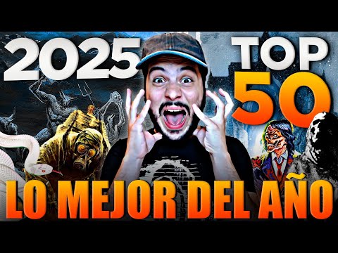 LOS 5O MEJORES ÁLBUMES DEL 2025