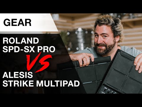 Which One's Better? | Roland SPD-SX Pro vs. Alesis Strike MultiPad | Sampling Pad Review | Thomann